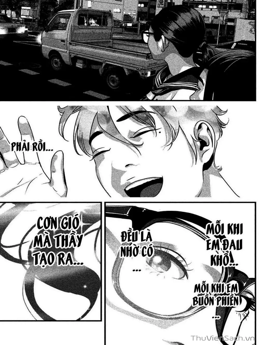 Truyện Tranh Nhật Ký Lớp Học - Home Room trang 8