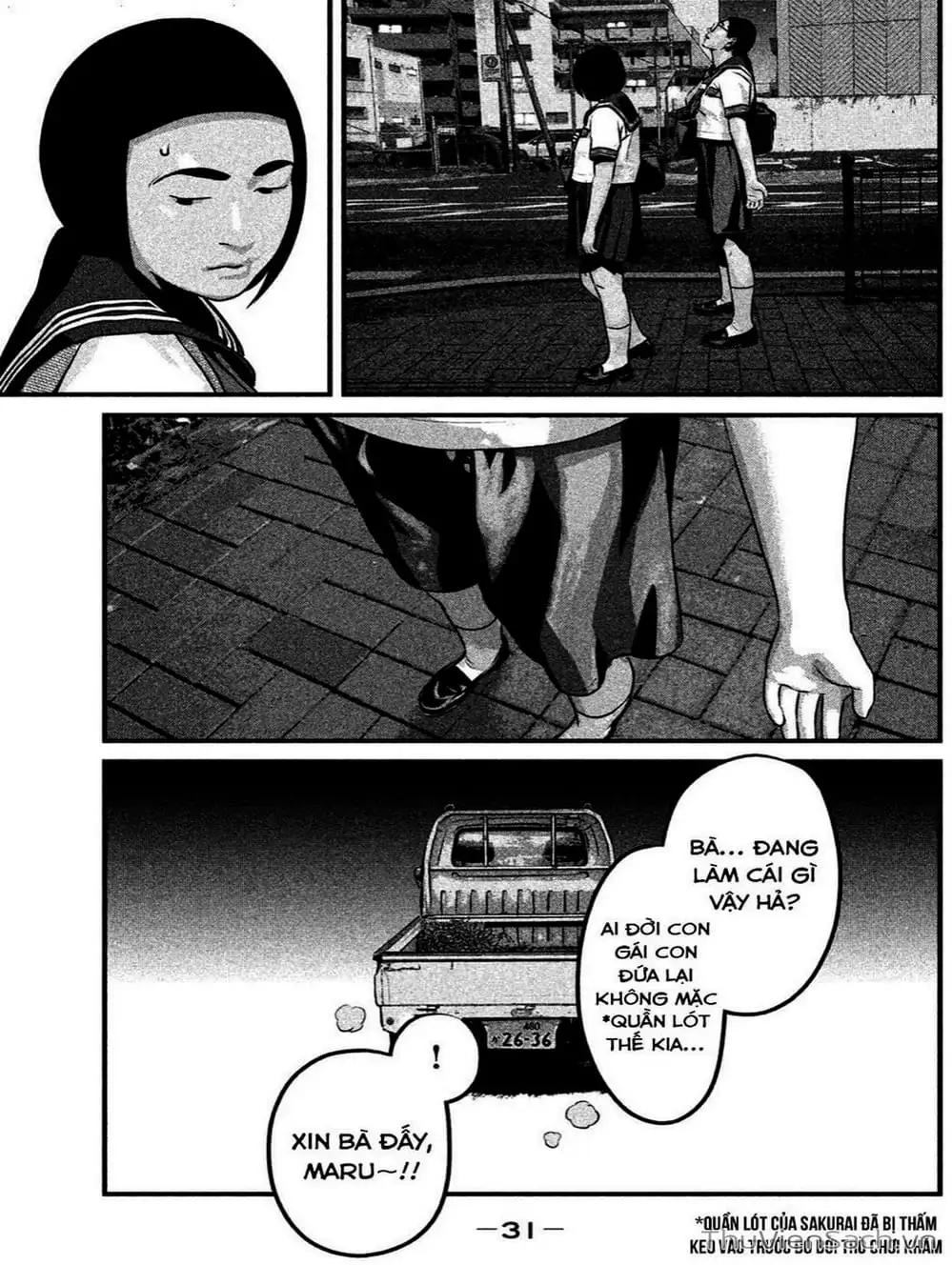 Truyện Tranh Nhật Ký Lớp Học - Home Room trang 8