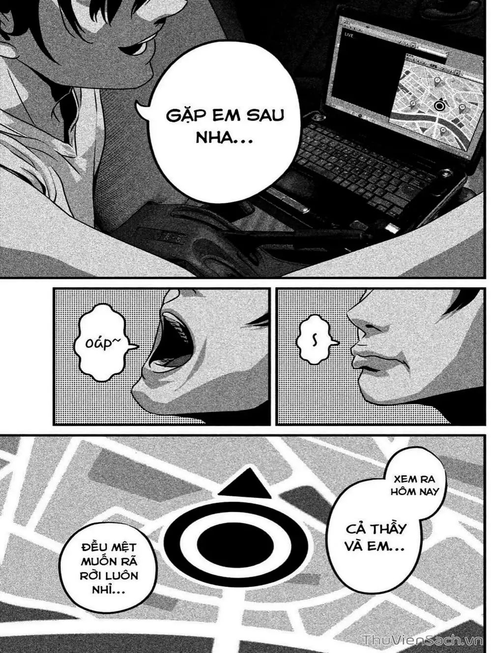 Truyện Tranh Nhật Ký Lớp Học - Home Room trang 8