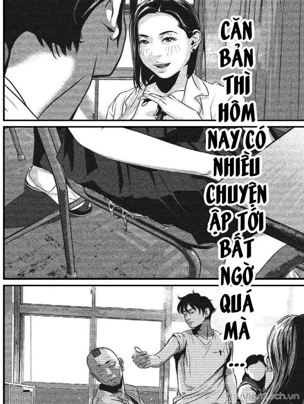 Truyện Tranh Nhật Ký Lớp Học - Home Room trang 8