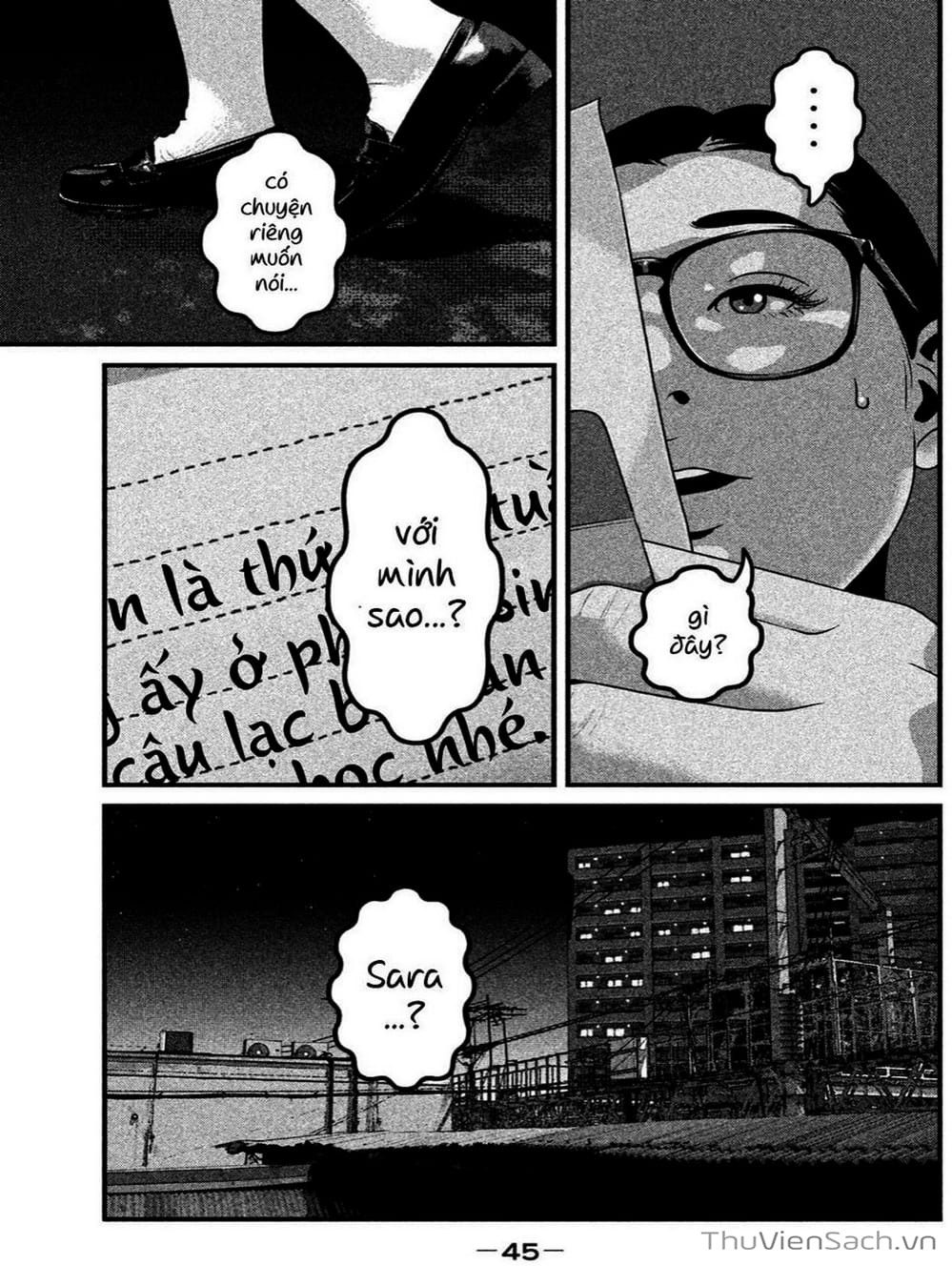 Truyện Tranh Nhật Ký Lớp Học - Home Room trang 8