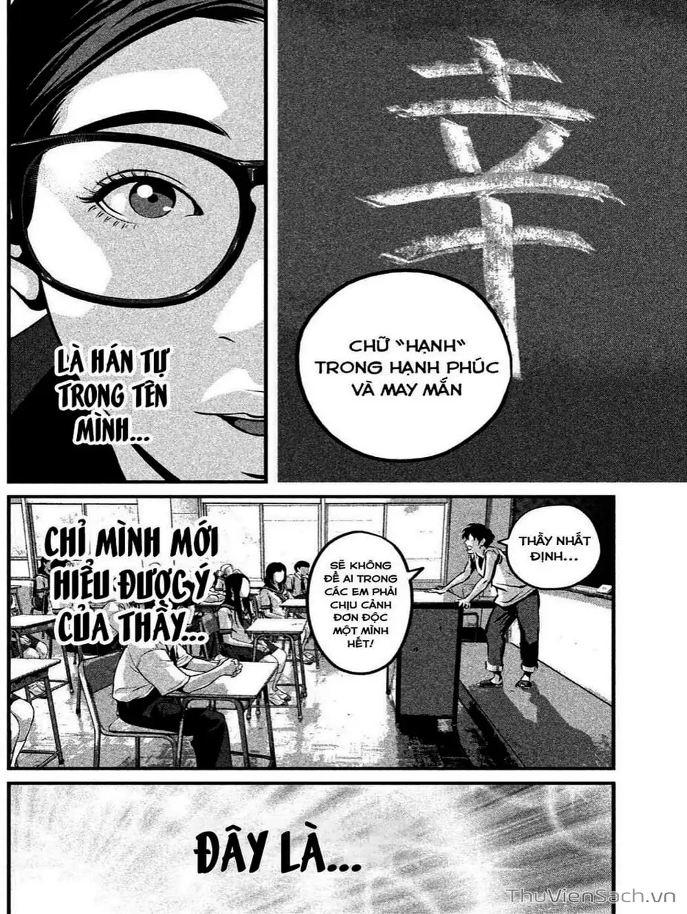 Truyện Tranh Nhật Ký Lớp Học - Home Room trang 8