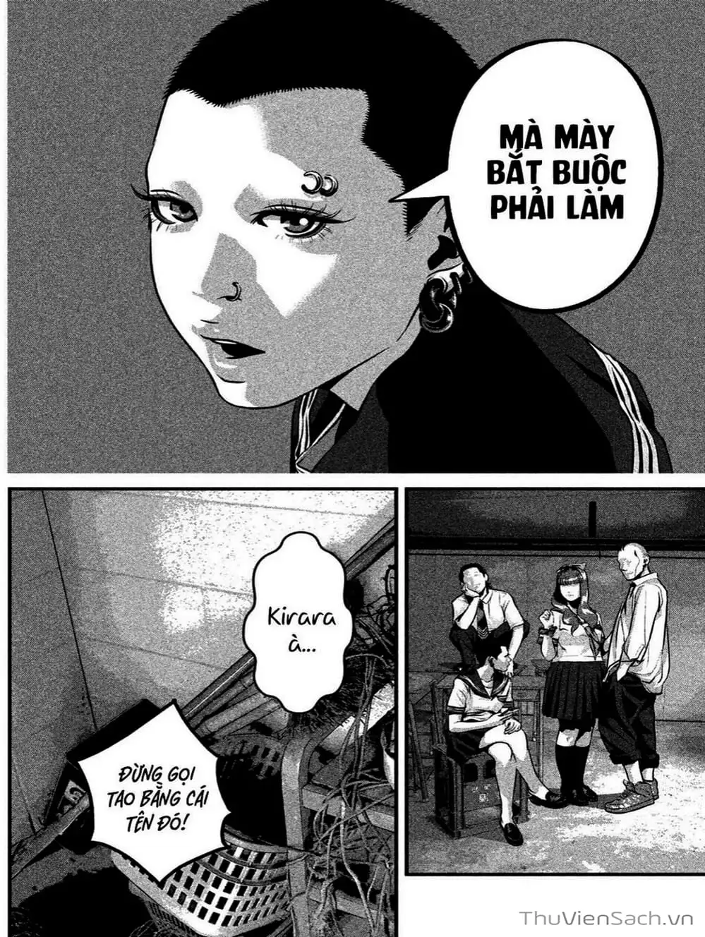 Truyện Tranh Nhật Ký Lớp Học - Home Room trang 8