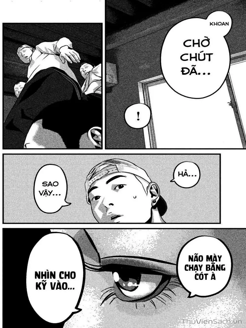 Truyện Tranh Nhật Ký Lớp Học - Home Room trang 8