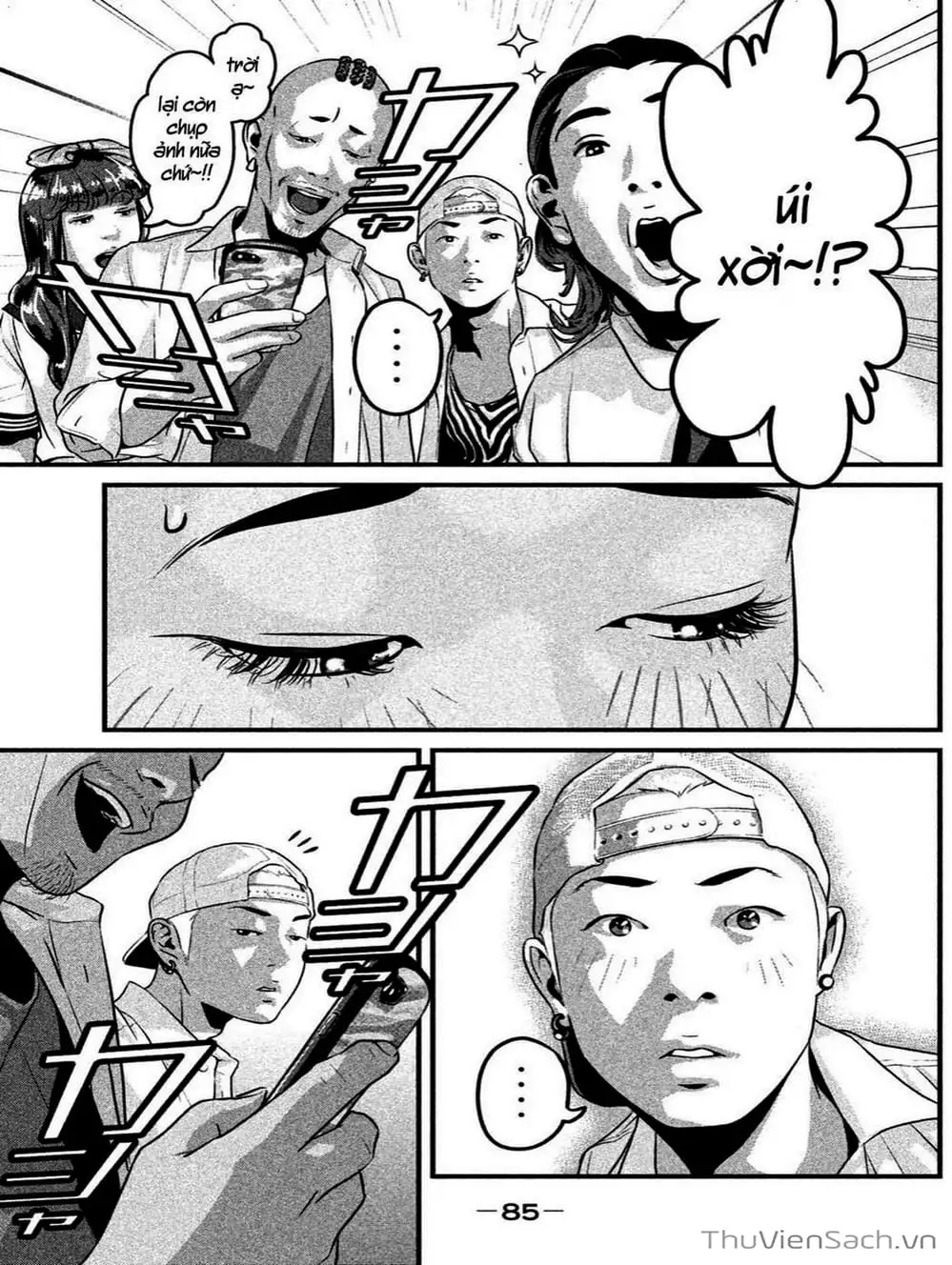 Truyện Tranh Nhật Ký Lớp Học - Home Room trang 8