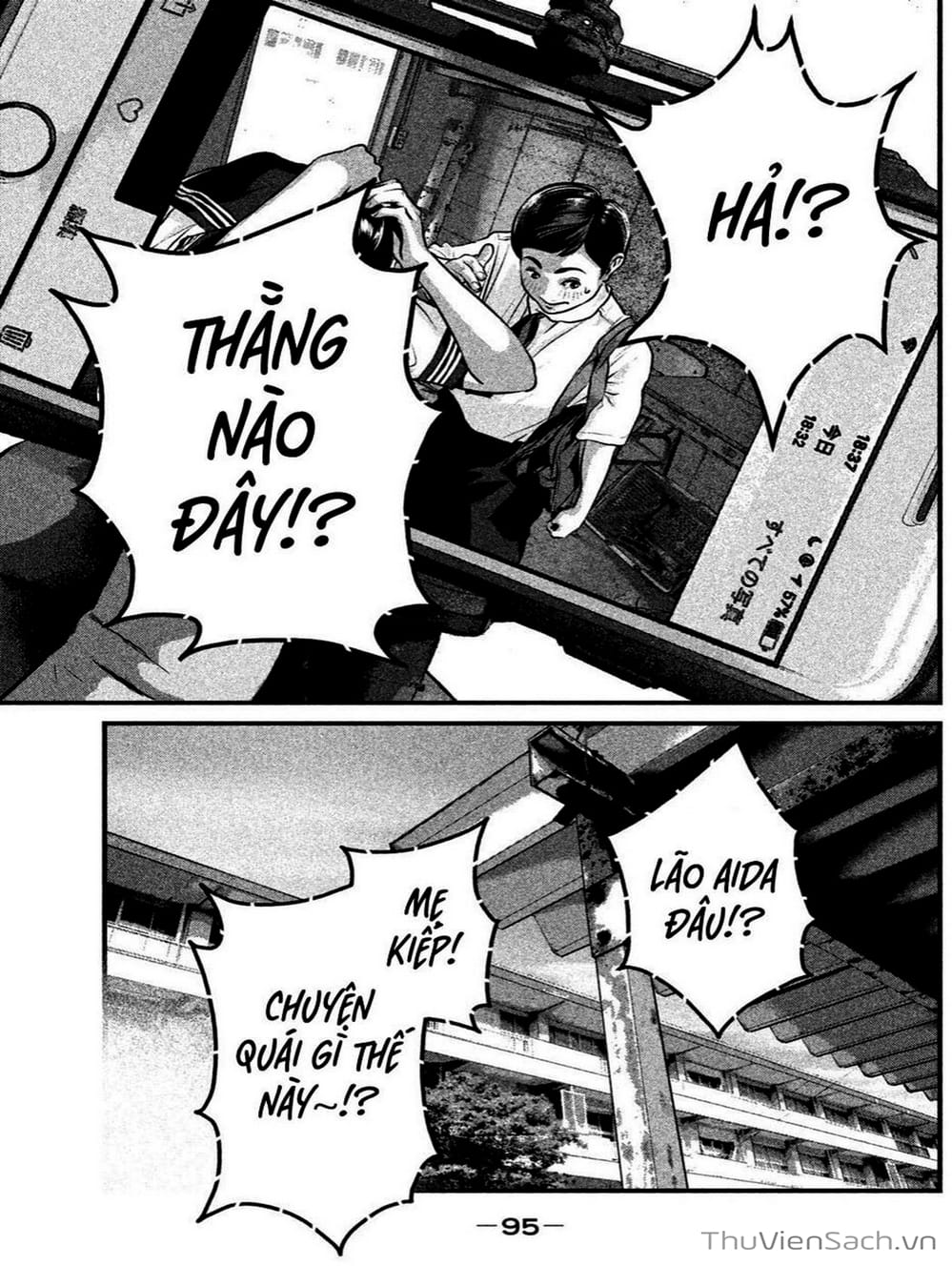 Truyện Tranh Nhật Ký Lớp Học - Home Room trang 8