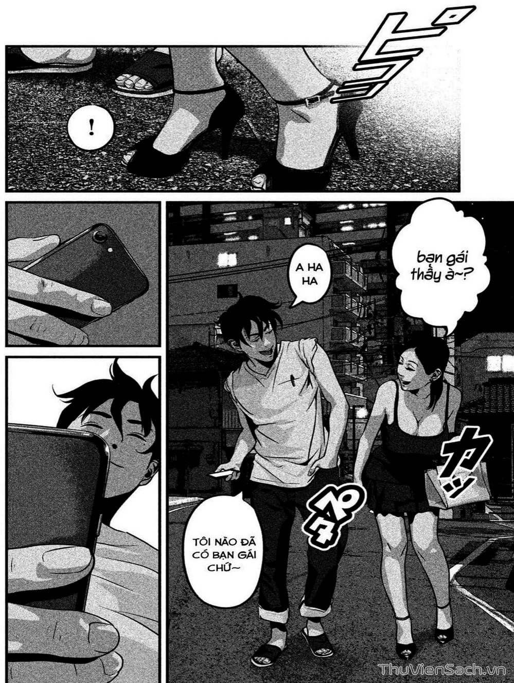 Truyện Tranh Nhật Ký Lớp Học - Home Room trang 8