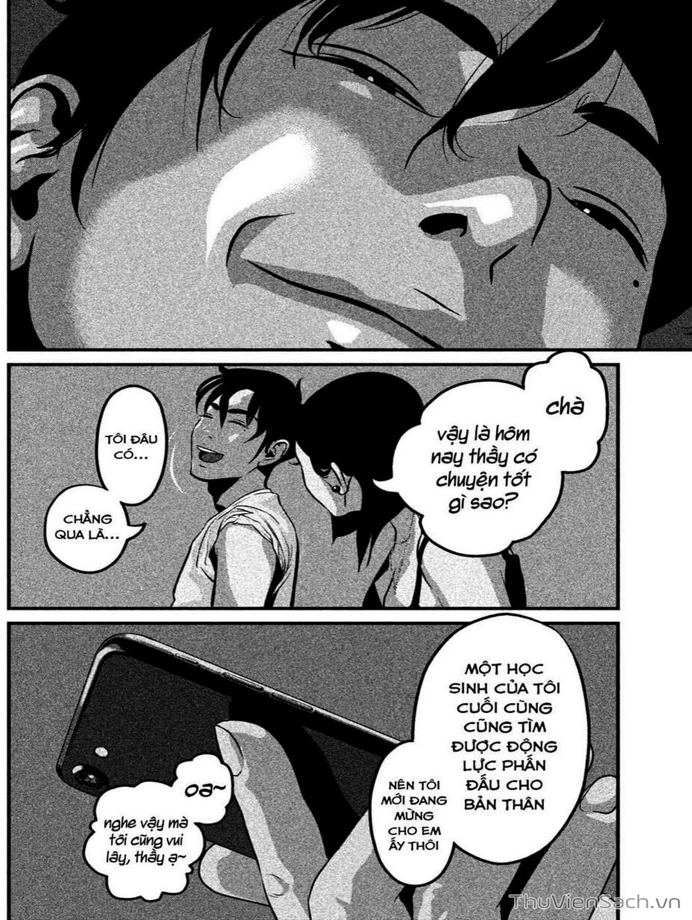 Truyện Tranh Nhật Ký Lớp Học - Home Room trang 8