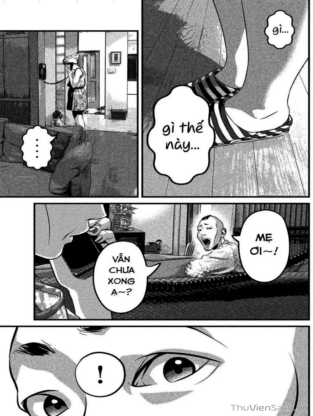 Truyện Tranh Nhật Ký Lớp Học - Home Room trang 8