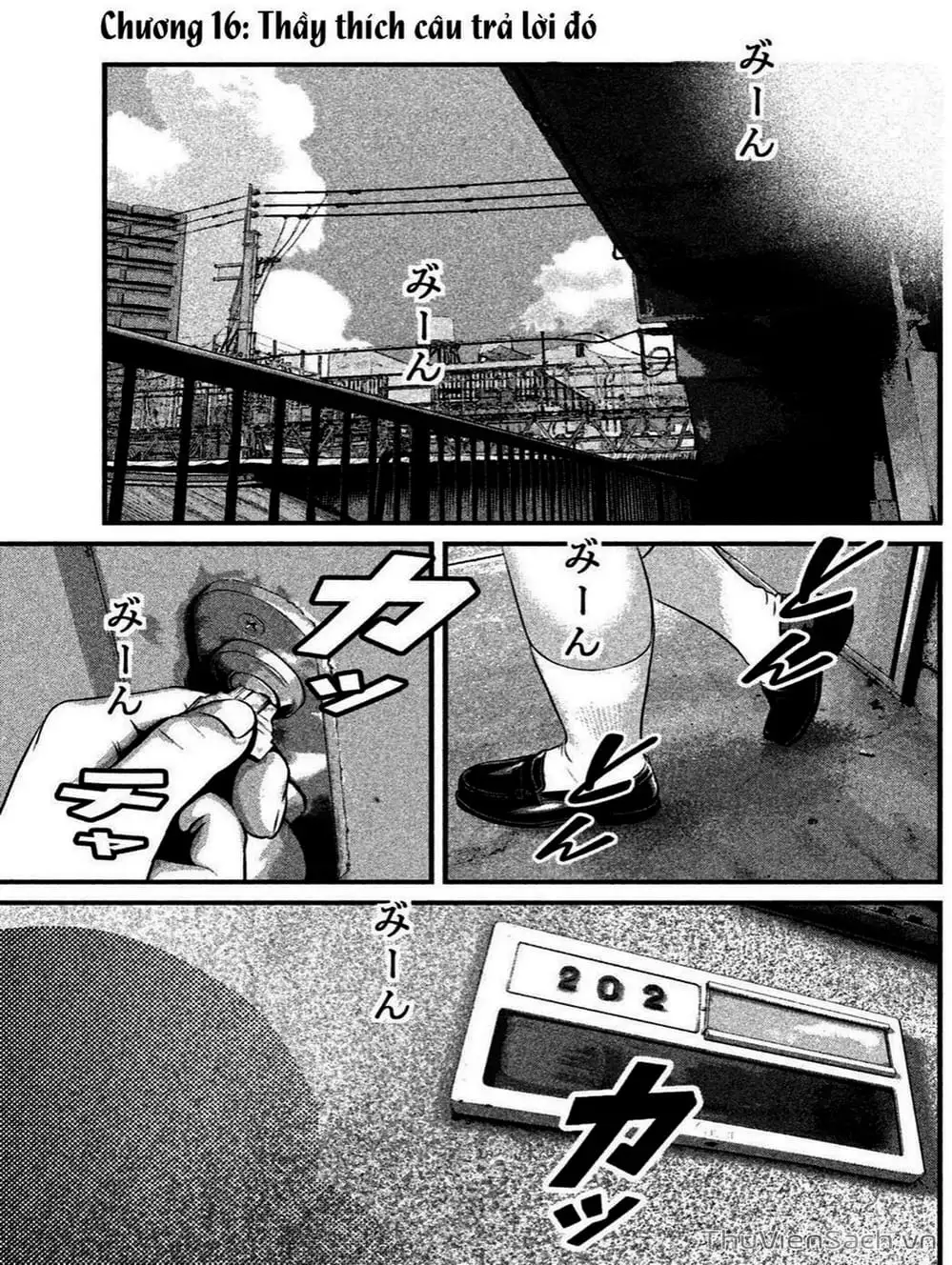 Truyện Tranh Nhật Ký Lớp Học - Home Room trang 8