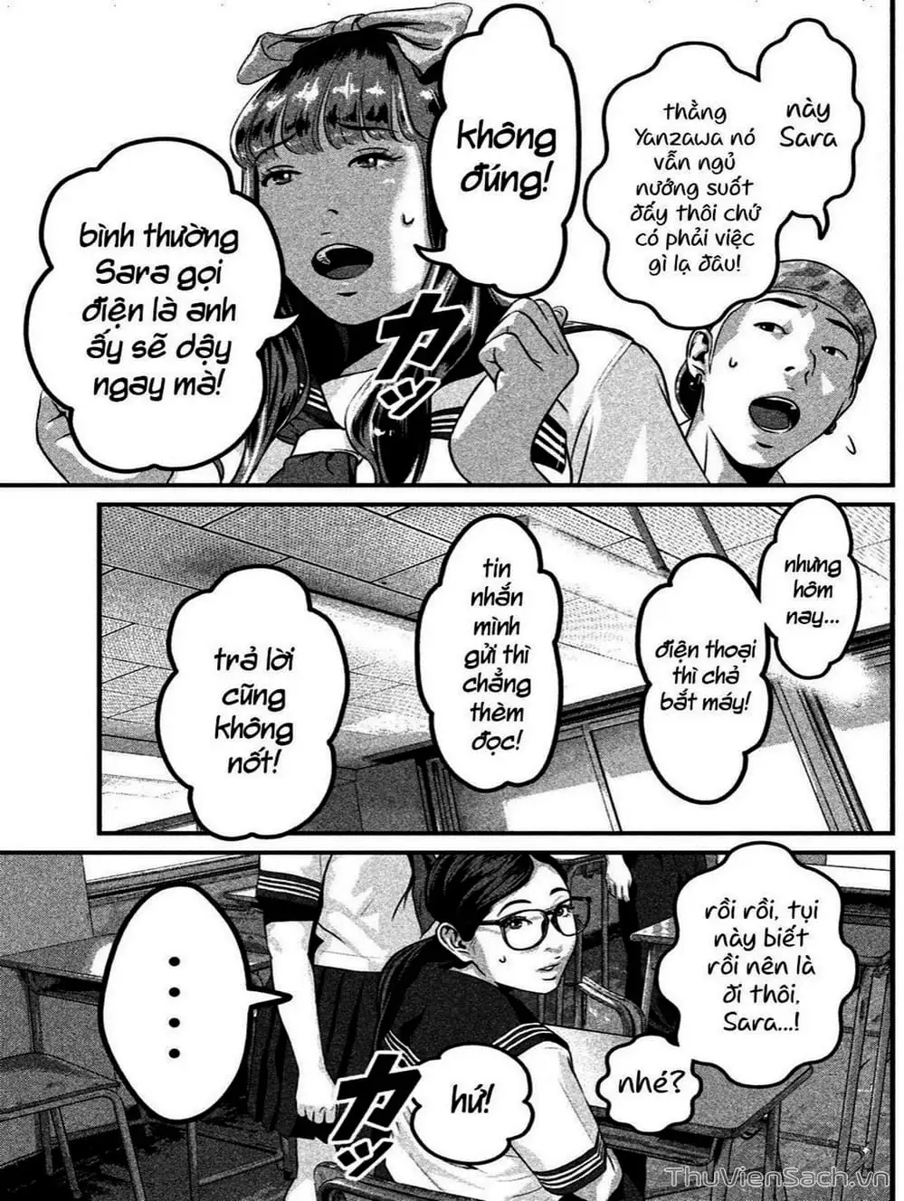 Truyện Tranh Nhật Ký Lớp Học - Home Room trang 8