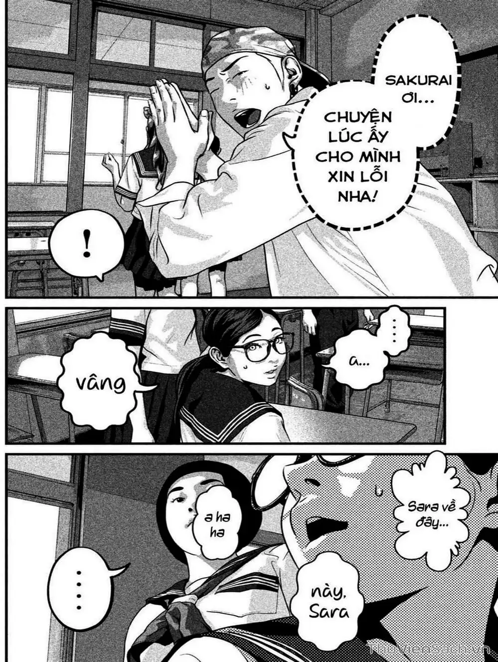 Truyện Tranh Nhật Ký Lớp Học - Home Room trang 8