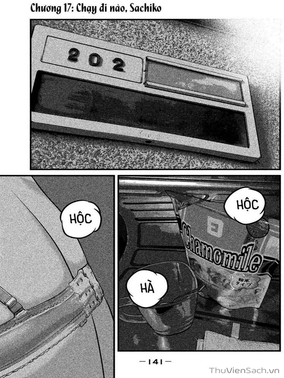 Truyện Tranh Nhật Ký Lớp Học - Home Room trang 8