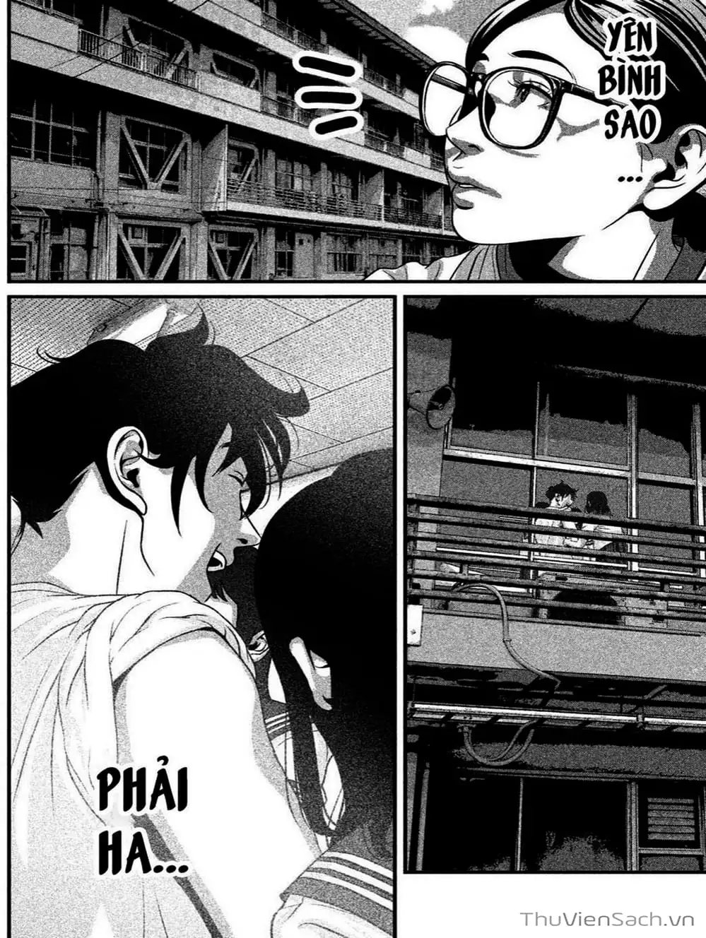 Truyện Tranh Nhật Ký Lớp Học - Home Room trang 8