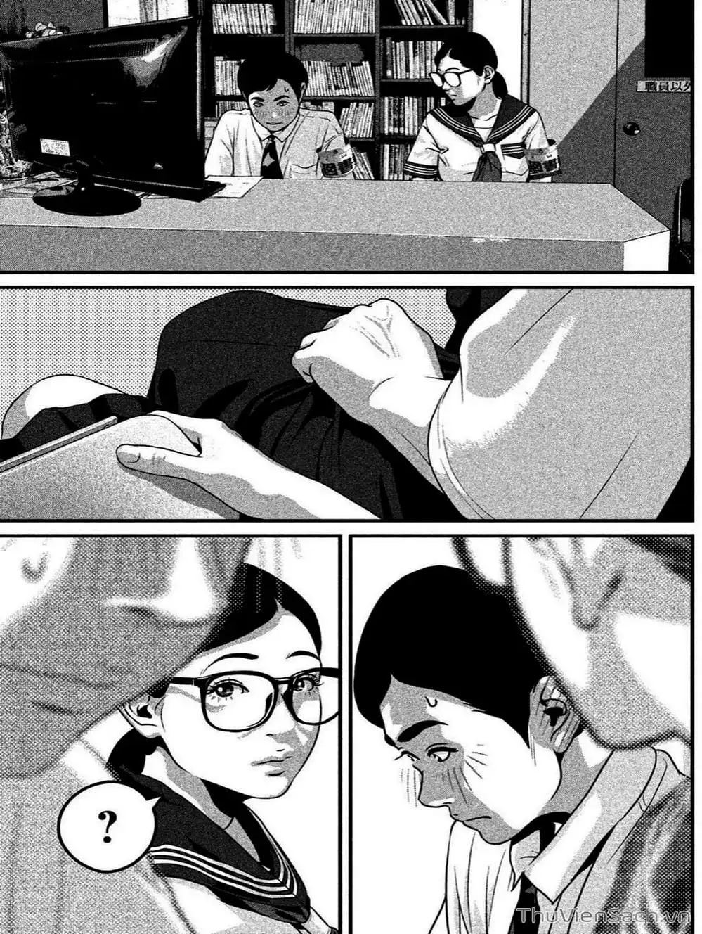 Truyện Tranh Nhật Ký Lớp Học - Home Room trang 8