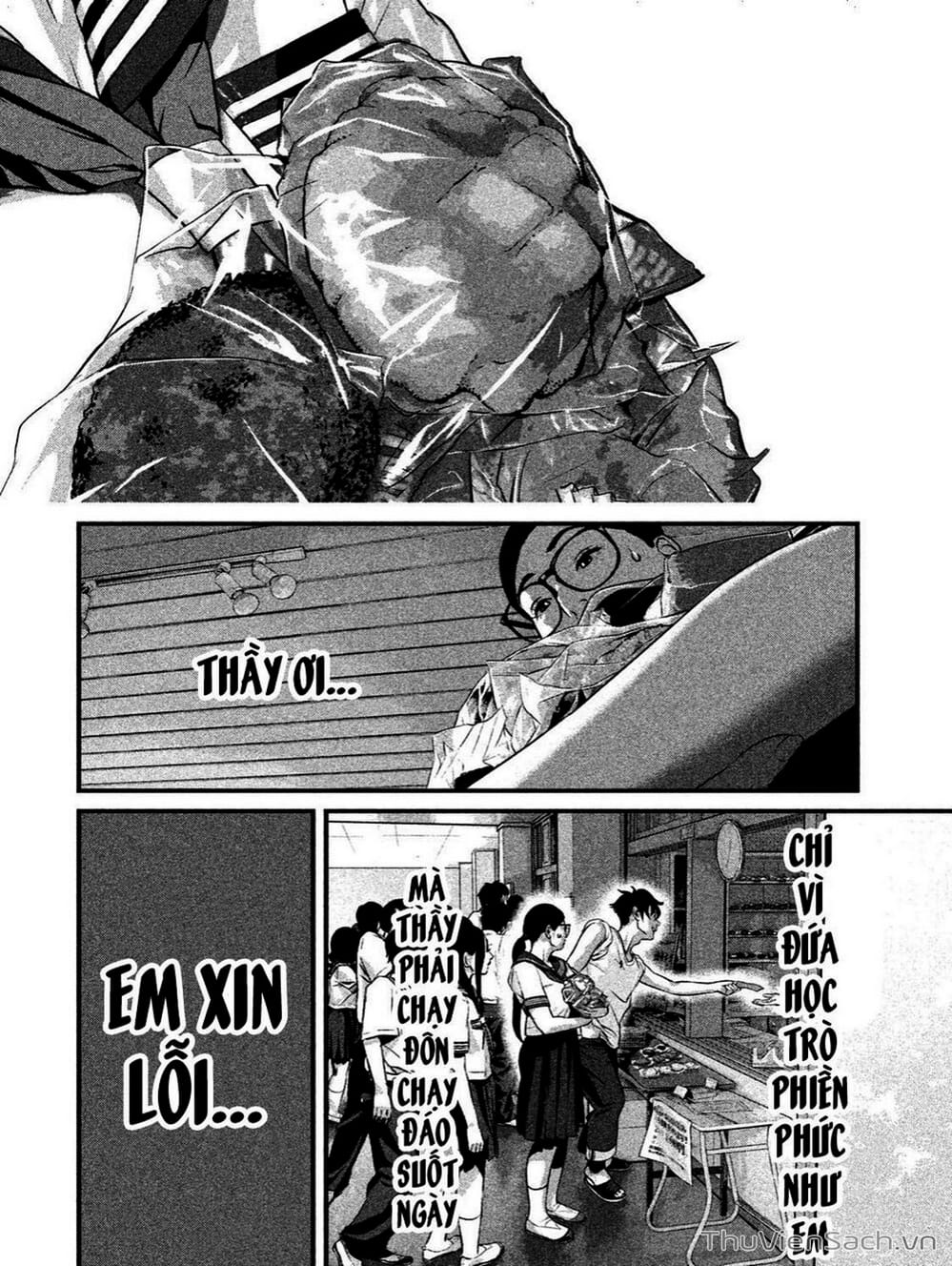 Truyện Tranh Nhật Ký Lớp Học - Home Room trang 8