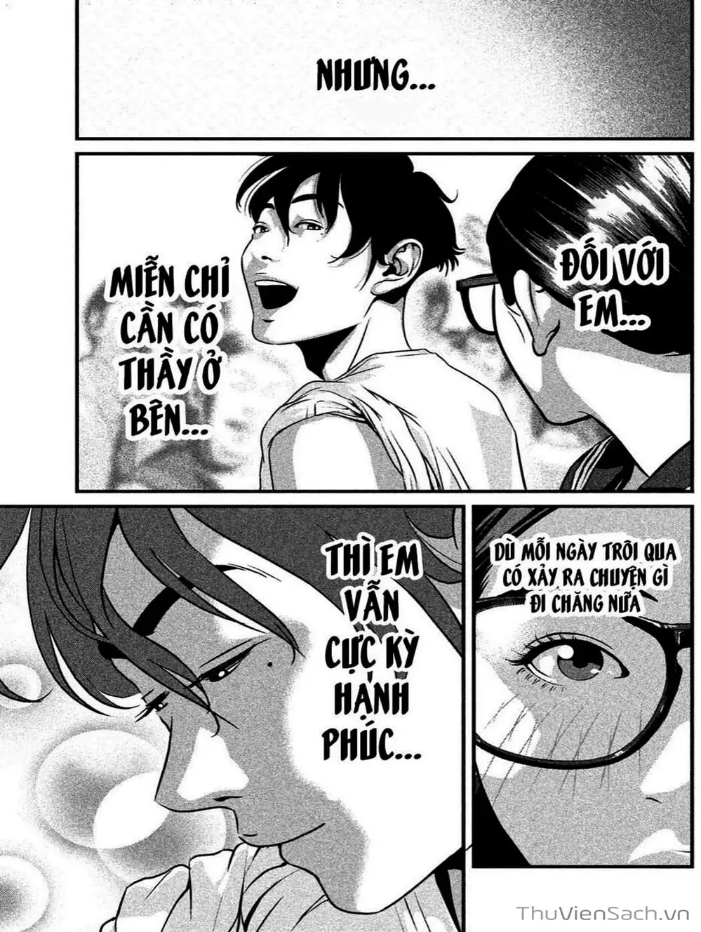 Truyện Tranh Nhật Ký Lớp Học - Home Room trang 8