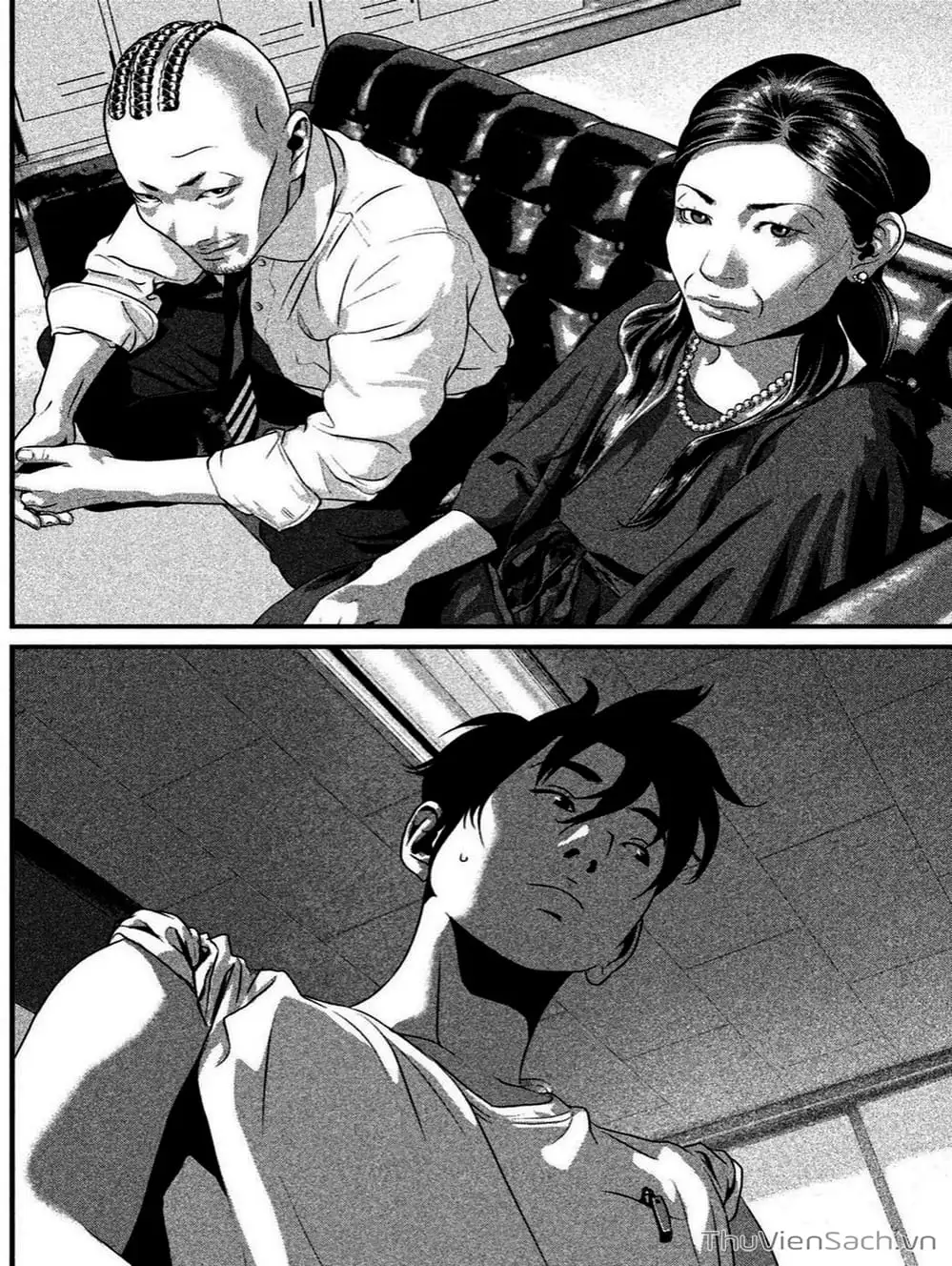 Truyện Tranh Nhật Ký Lớp Học - Home Room trang 8