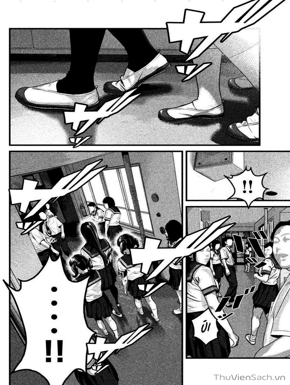 Truyện Tranh Nhật Ký Lớp Học - Home Room trang 8