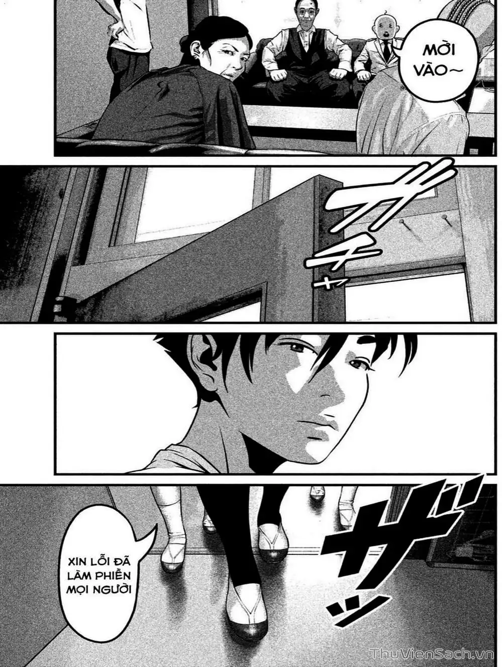 Truyện Tranh Nhật Ký Lớp Học - Home Room trang 8