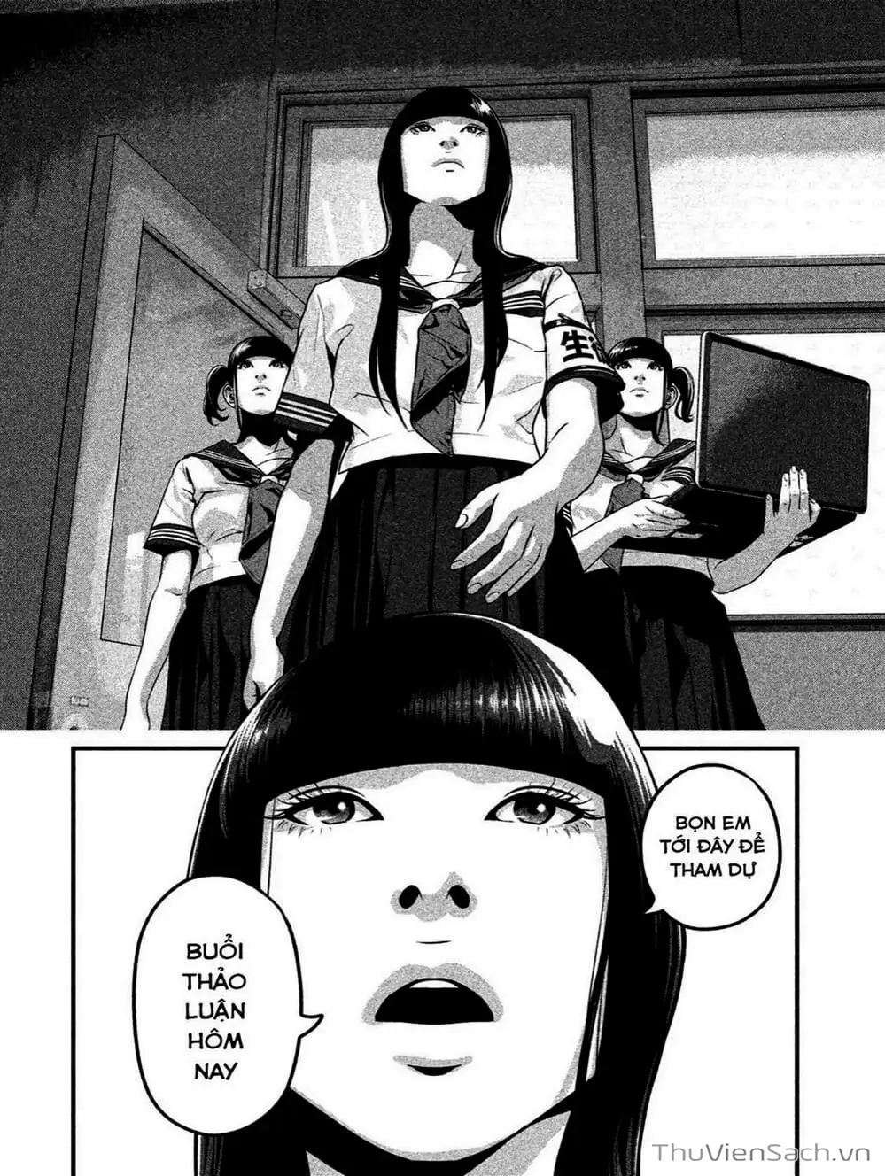 Truyện Tranh Nhật Ký Lớp Học - Home Room trang 8