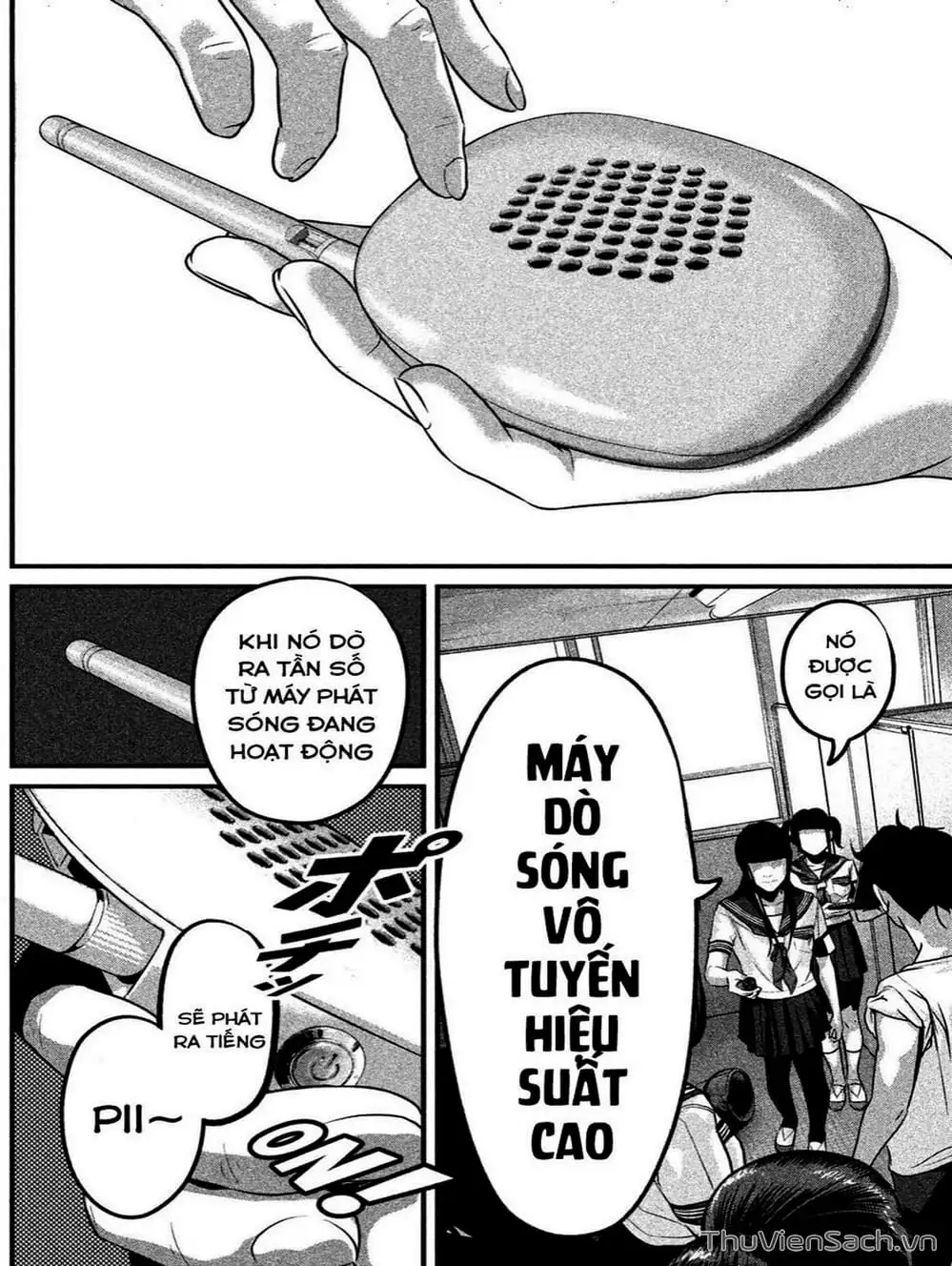 Truyện Tranh Nhật Ký Lớp Học - Home Room trang 8