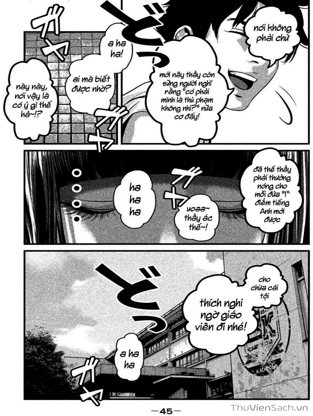 Truyện Tranh Nhật Ký Lớp Học - Home Room trang 8