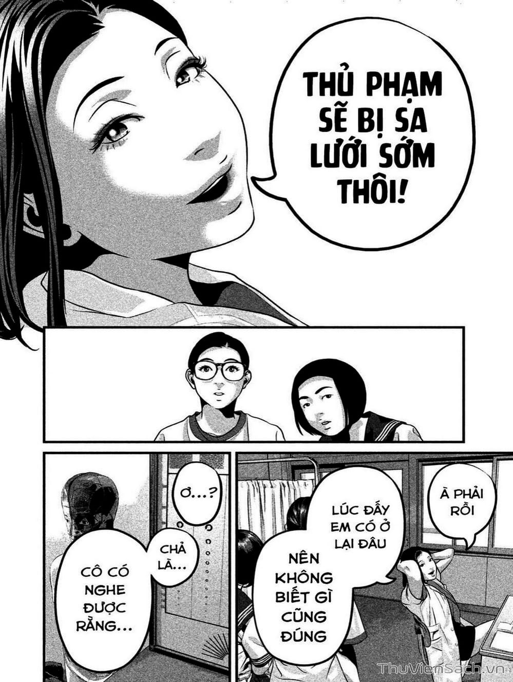 Truyện Tranh Nhật Ký Lớp Học - Home Room trang 8