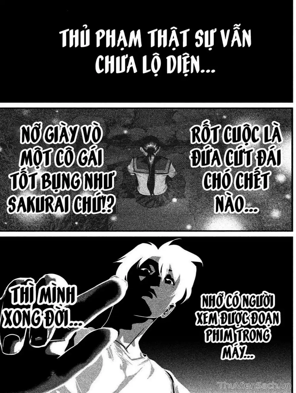 Truyện Tranh Nhật Ký Lớp Học - Home Room trang 8