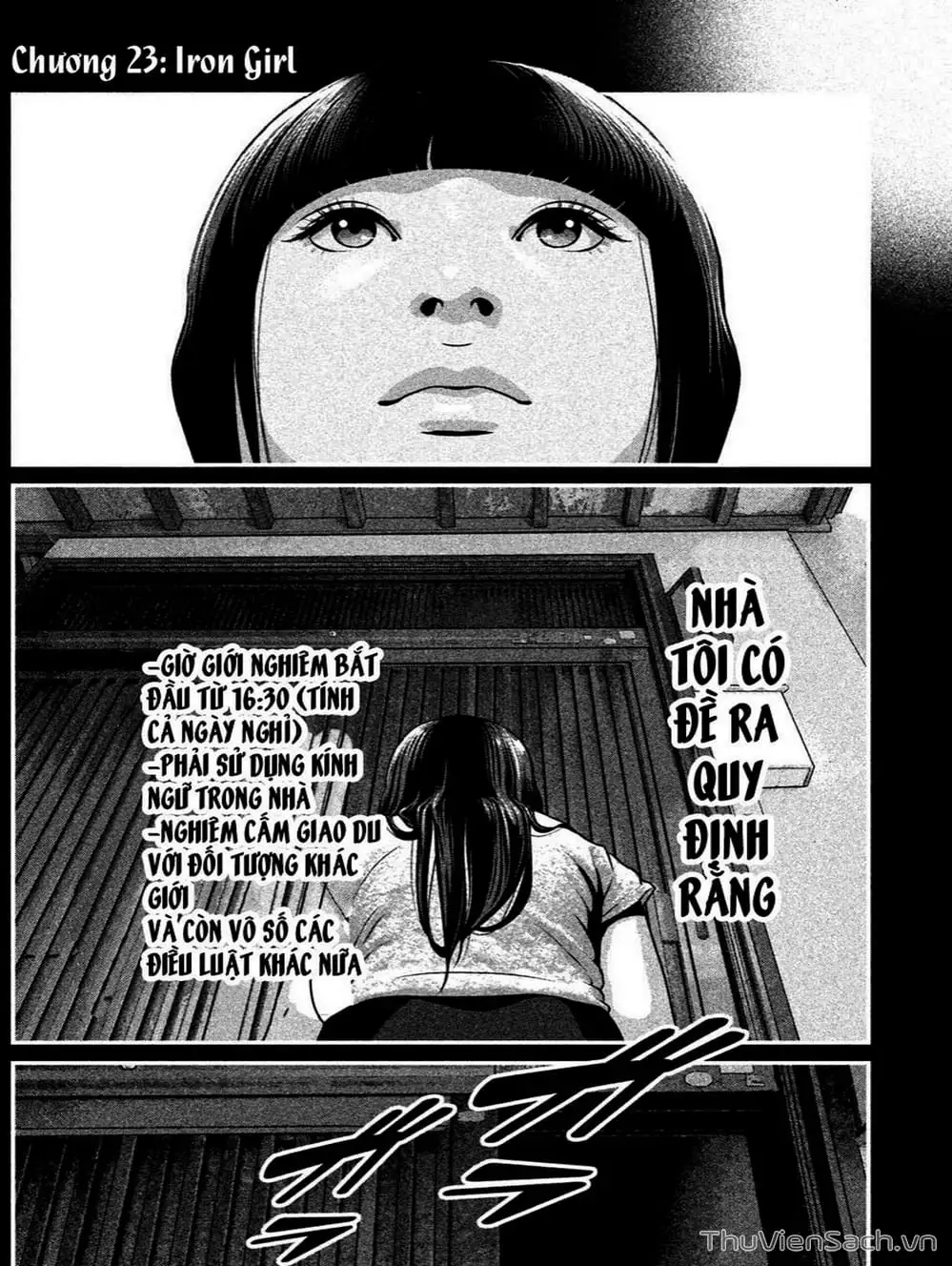 Truyện Tranh Nhật Ký Lớp Học - Home Room trang 8