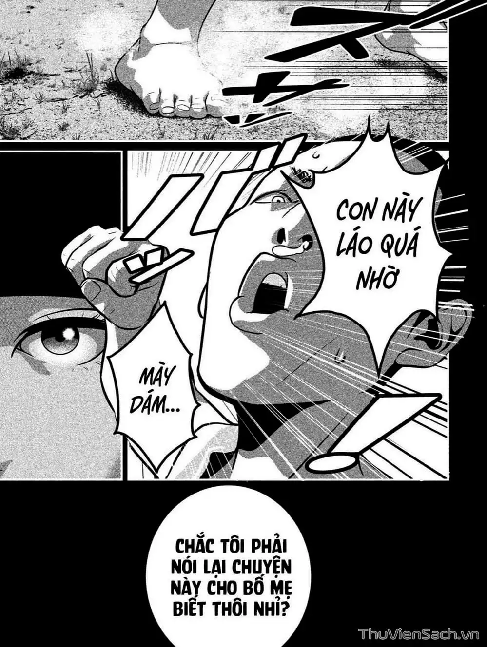 Truyện Tranh Nhật Ký Lớp Học - Home Room trang 8