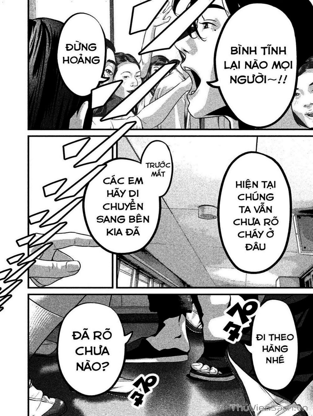 Truyện Tranh Nhật Ký Lớp Học - Home Room trang 8