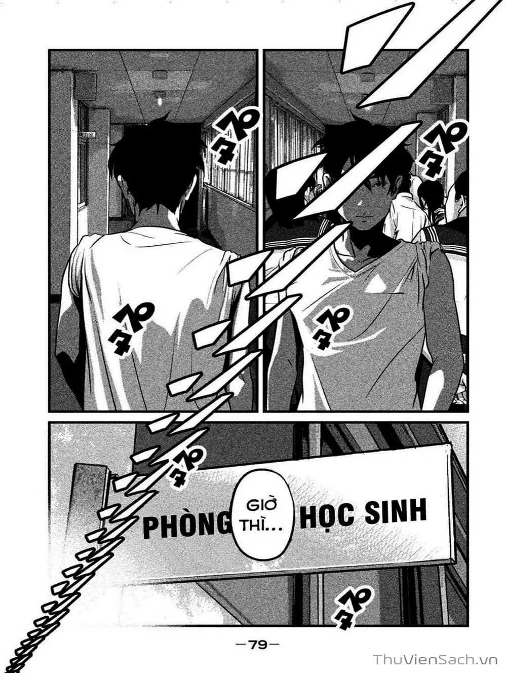 Truyện Tranh Nhật Ký Lớp Học - Home Room trang 8