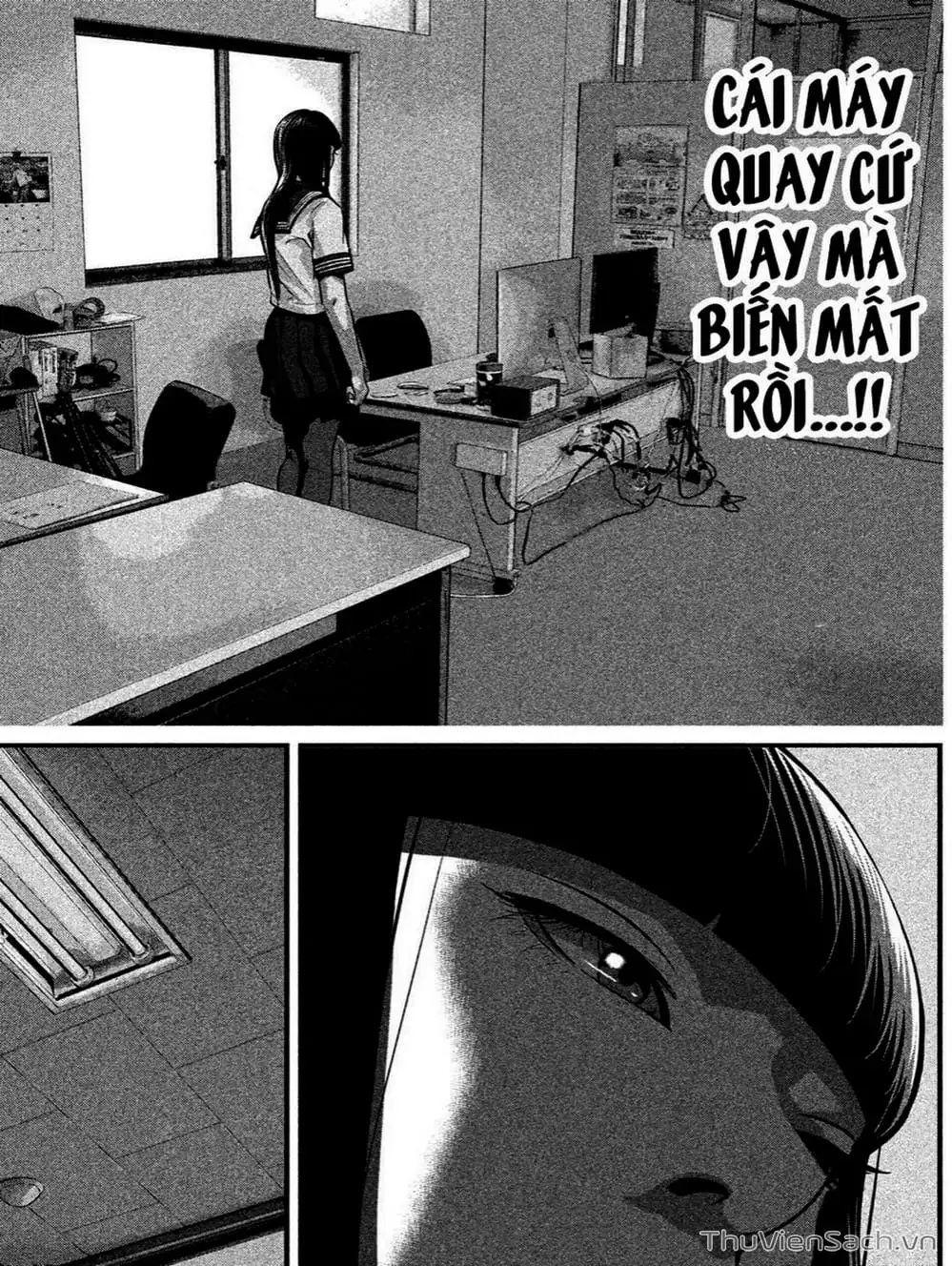 Truyện Tranh Nhật Ký Lớp Học - Home Room trang 8