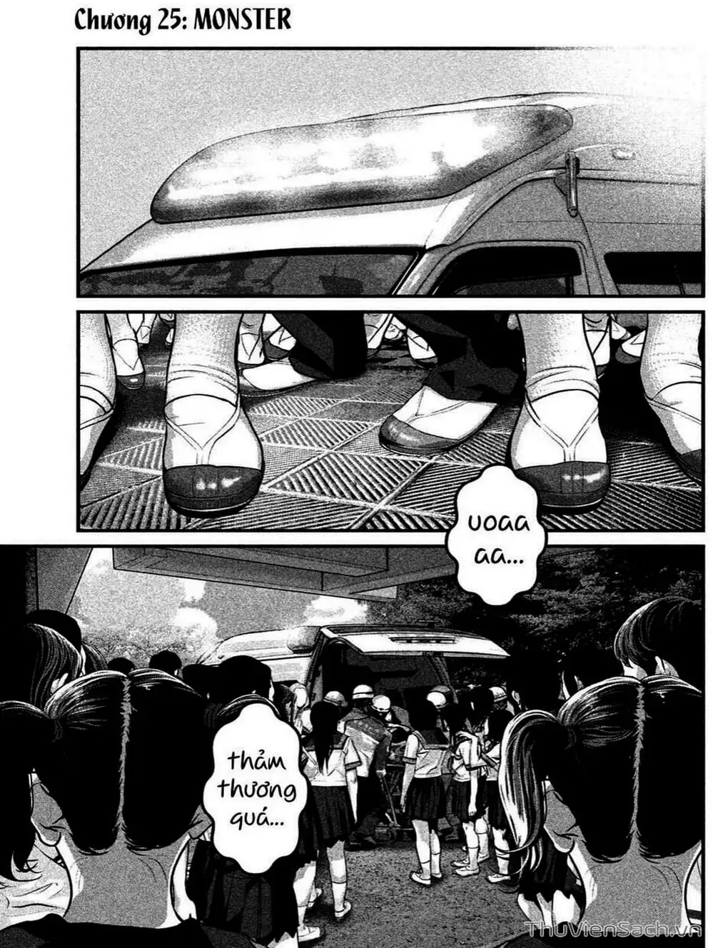 Truyện Tranh Nhật Ký Lớp Học - Home Room trang 8