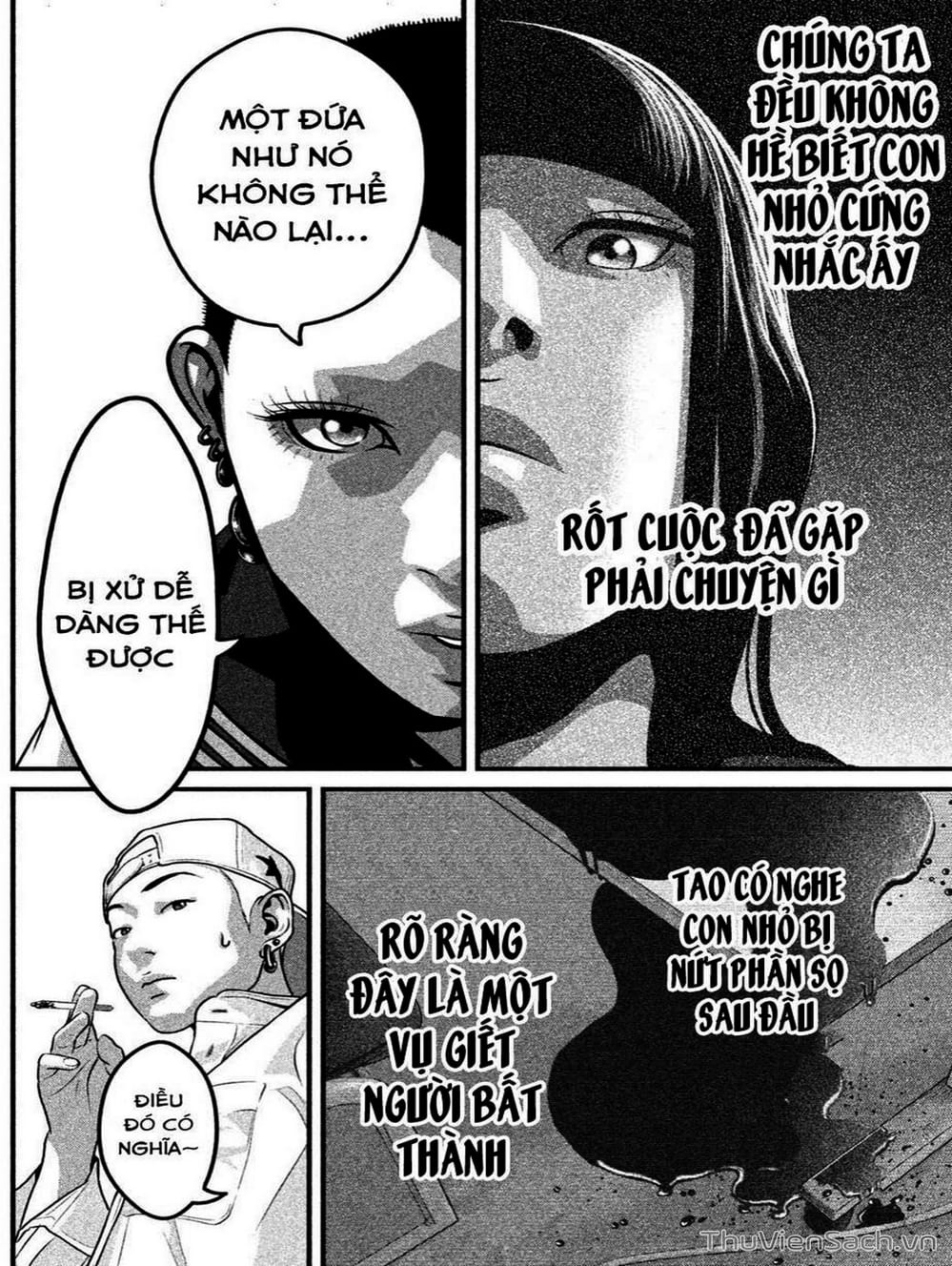 Truyện Tranh Nhật Ký Lớp Học - Home Room trang 8