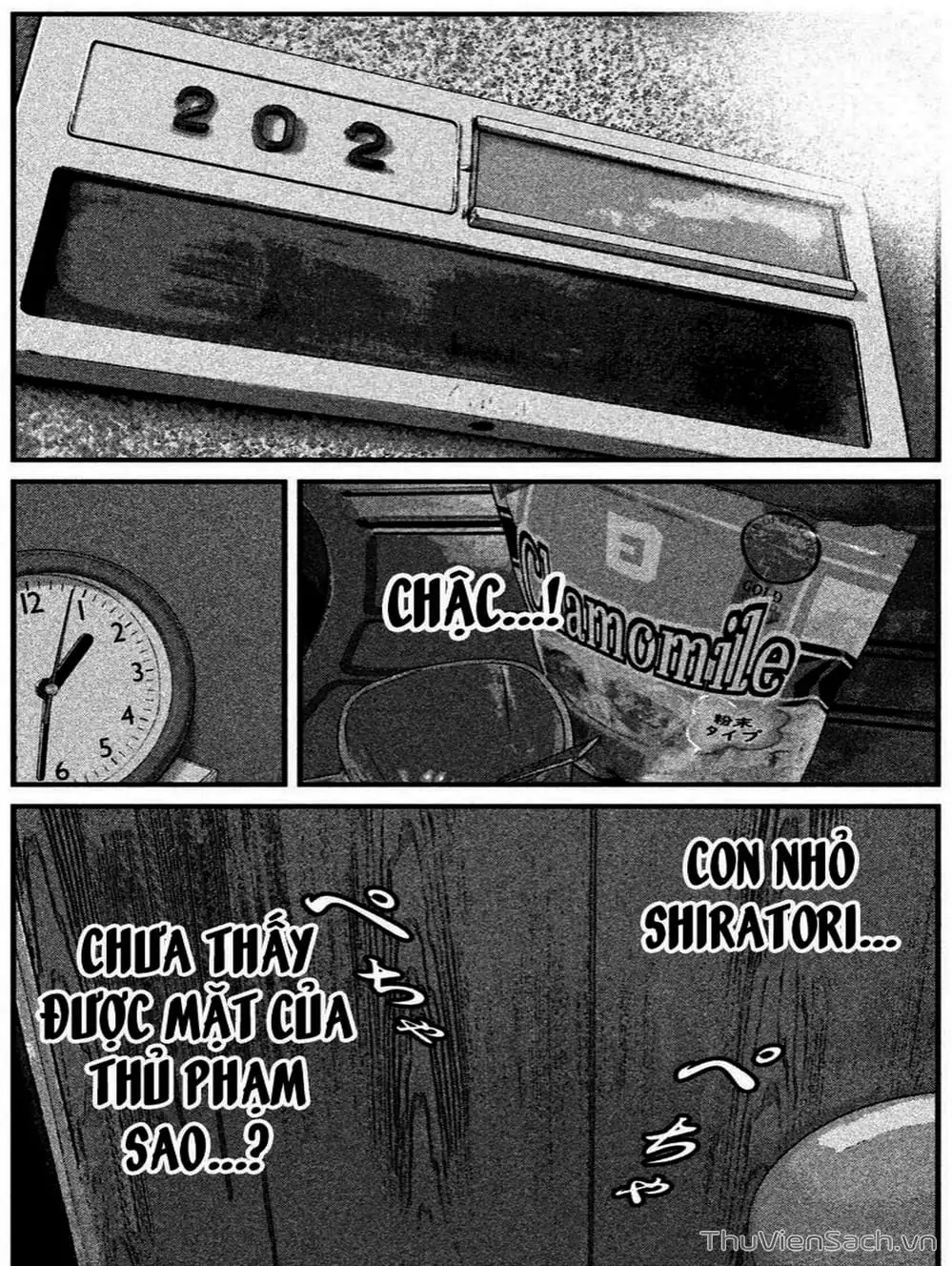 Truyện Tranh Nhật Ký Lớp Học - Home Room trang 8