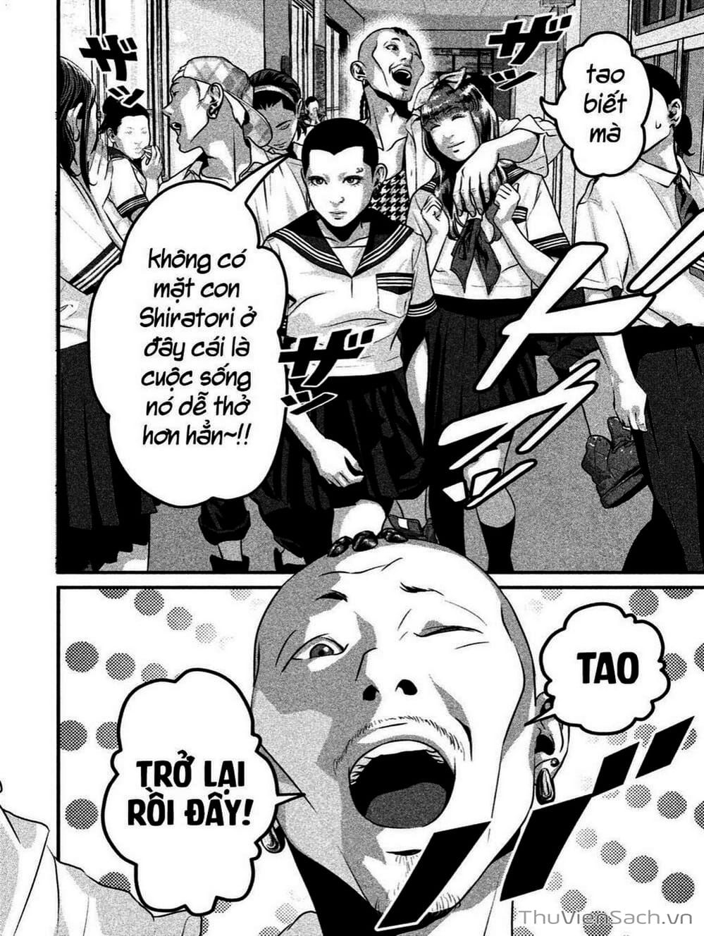 Truyện Tranh Nhật Ký Lớp Học - Home Room trang 8