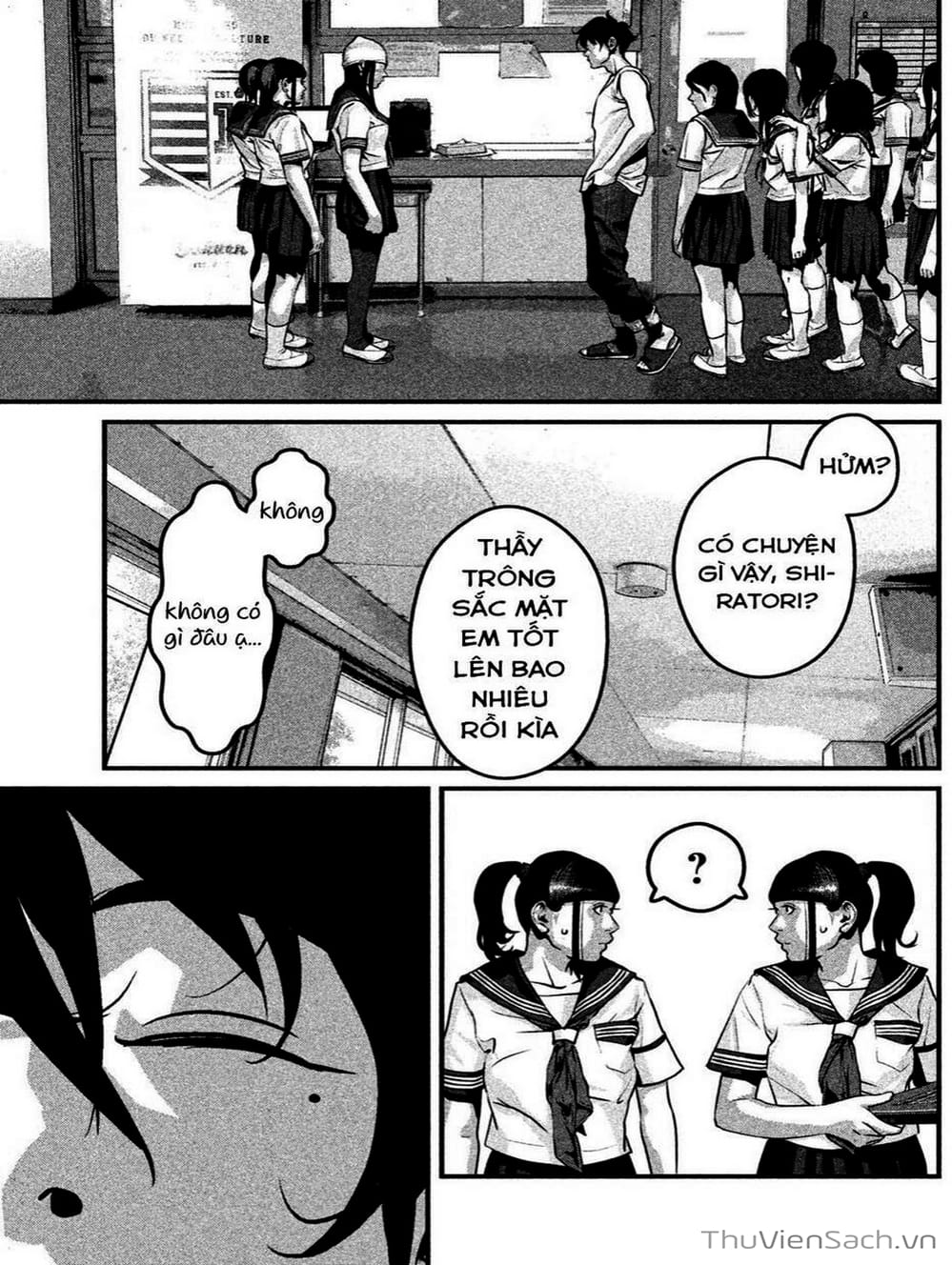 Truyện Tranh Nhật Ký Lớp Học - Home Room trang 8