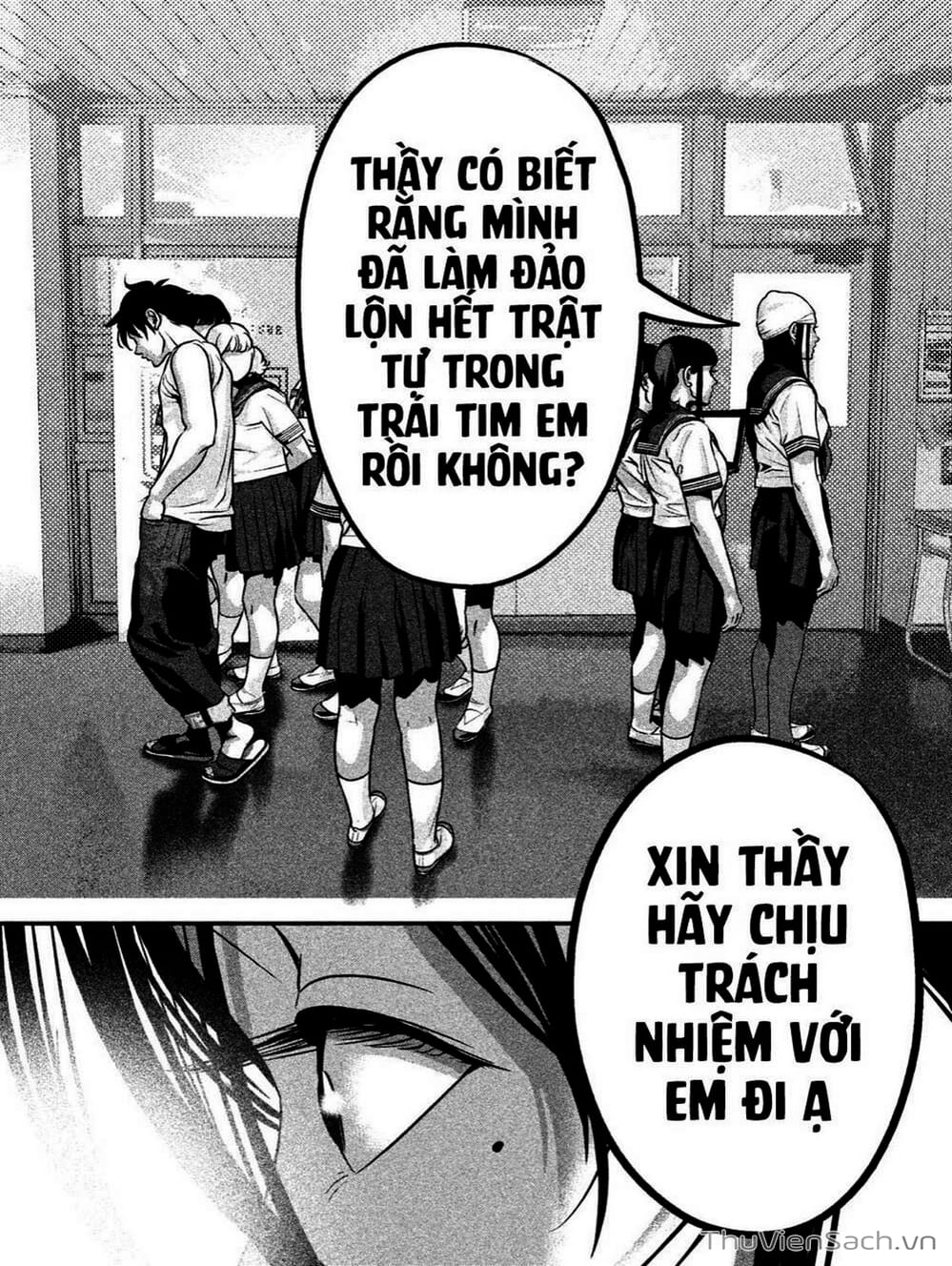 Truyện Tranh Nhật Ký Lớp Học - Home Room trang 8