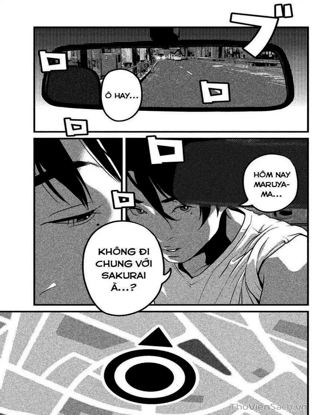 Truyện Tranh Nhật Ký Lớp Học - Home Room trang 8