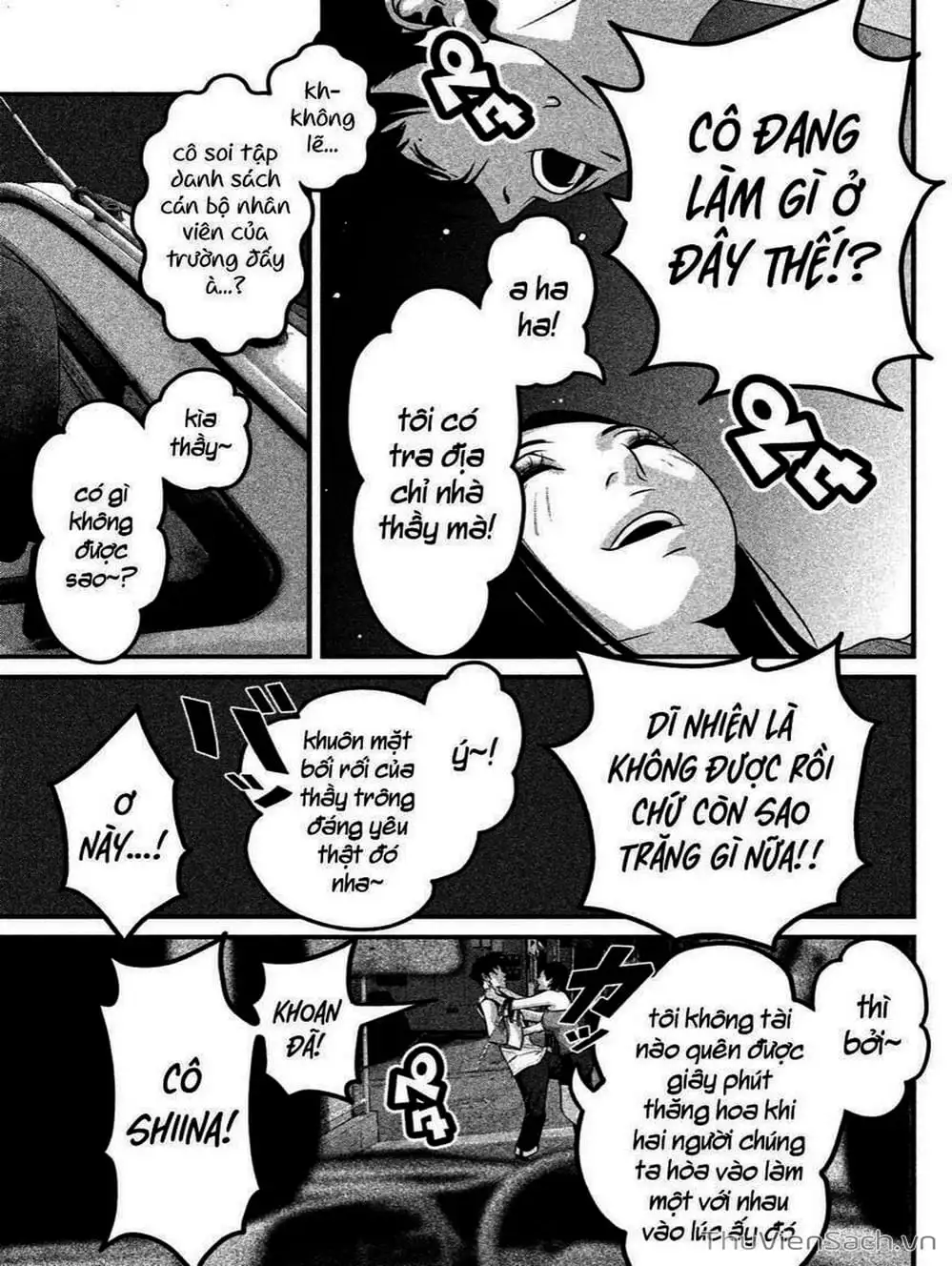 Truyện Tranh Nhật Ký Lớp Học - Home Room trang 8