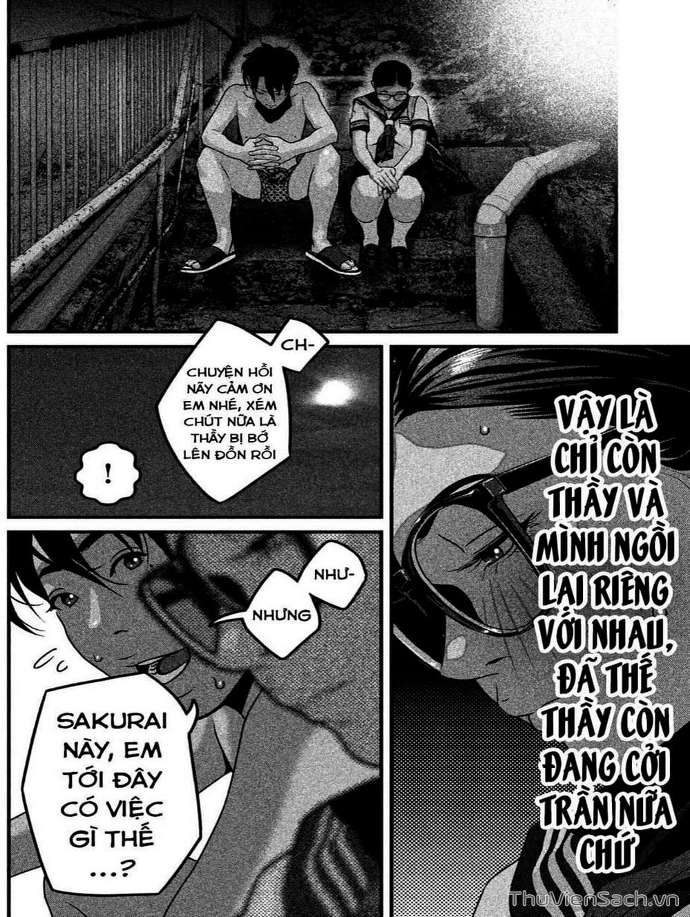 Truyện Tranh Nhật Ký Lớp Học - Home Room trang 8