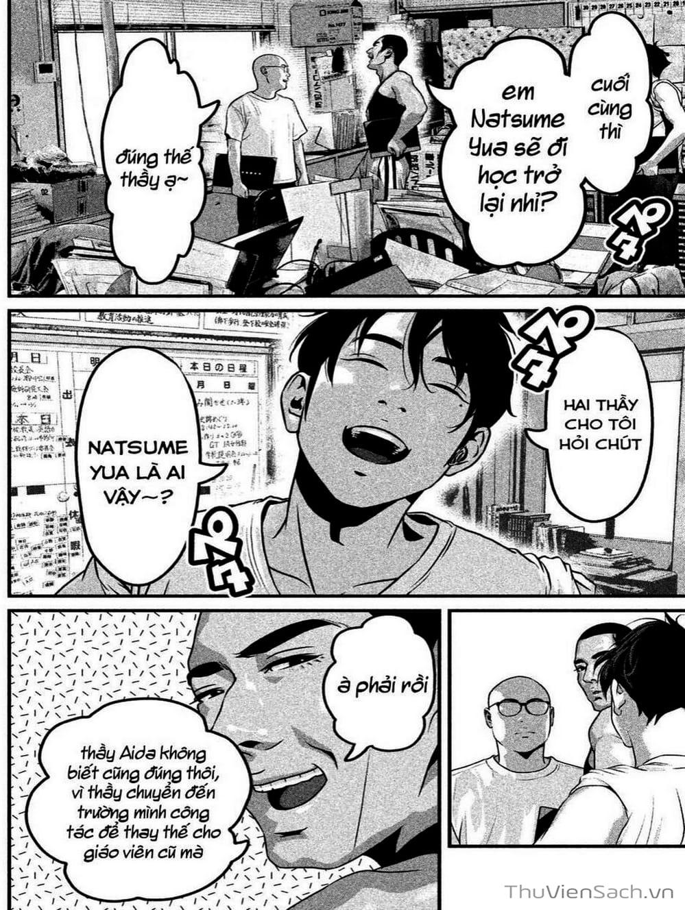 Truyện Tranh Nhật Ký Lớp Học - Home Room trang 8