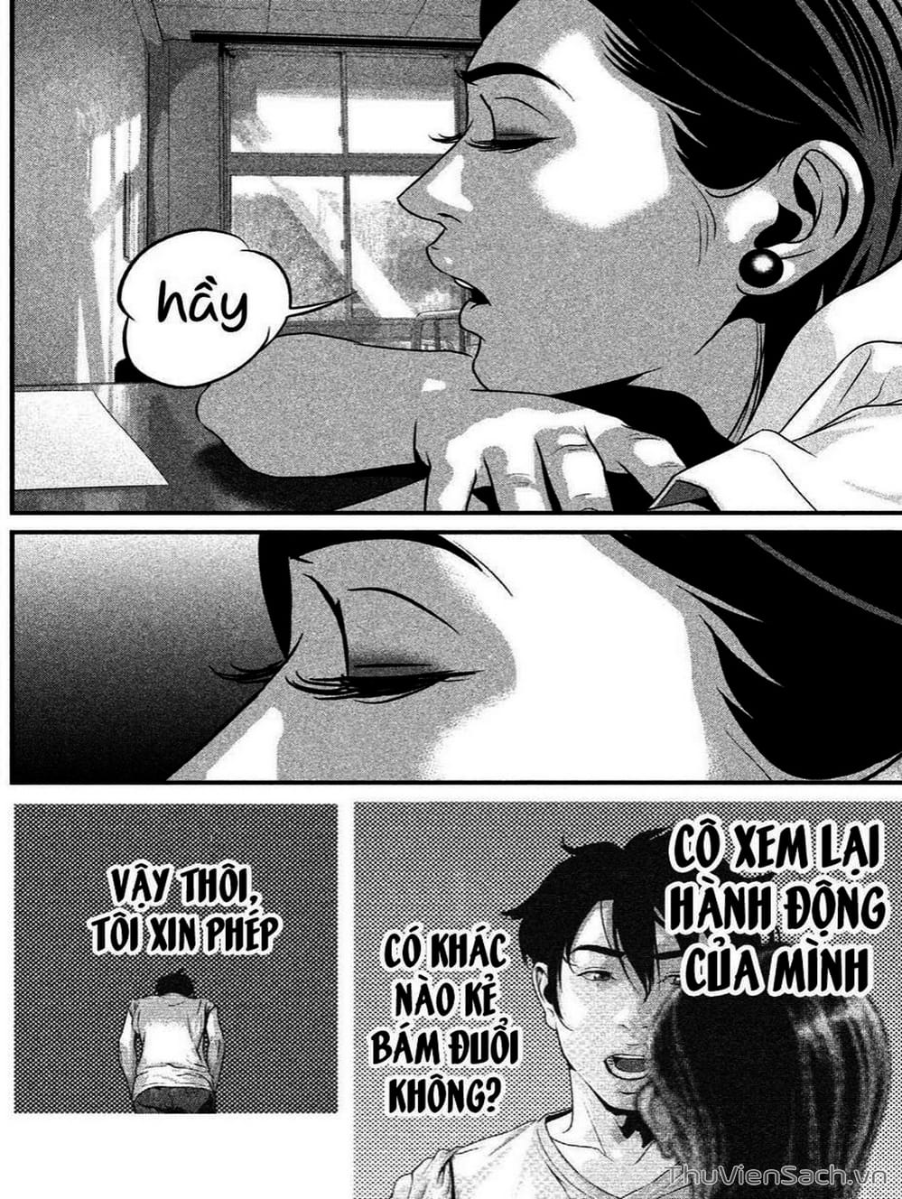 Truyện Tranh Nhật Ký Lớp Học - Home Room trang 8