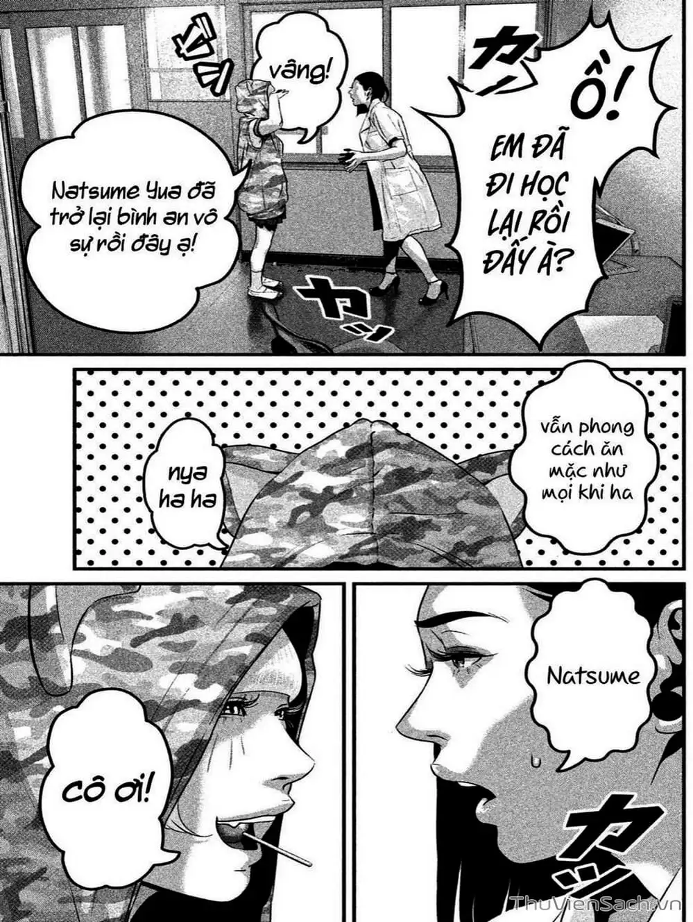 Truyện Tranh Nhật Ký Lớp Học - Home Room trang 8