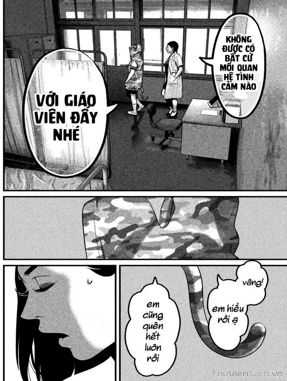 Truyện Tranh Nhật Ký Lớp Học - Home Room trang 8