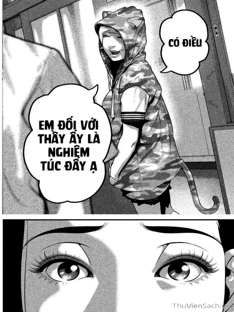 Truyện Tranh Nhật Ký Lớp Học - Home Room trang 8