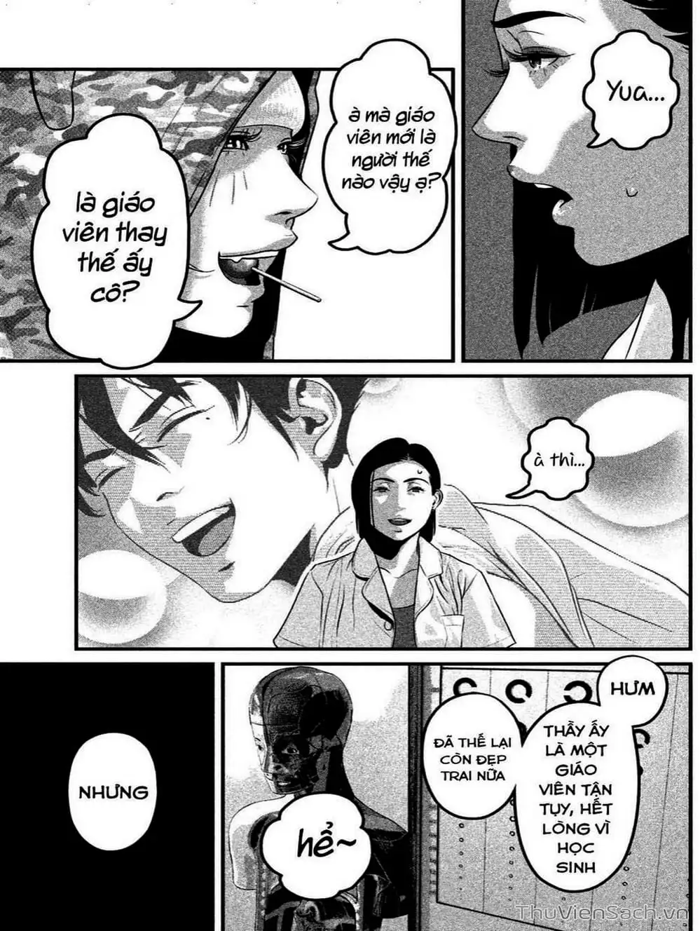 Truyện Tranh Nhật Ký Lớp Học - Home Room trang 8