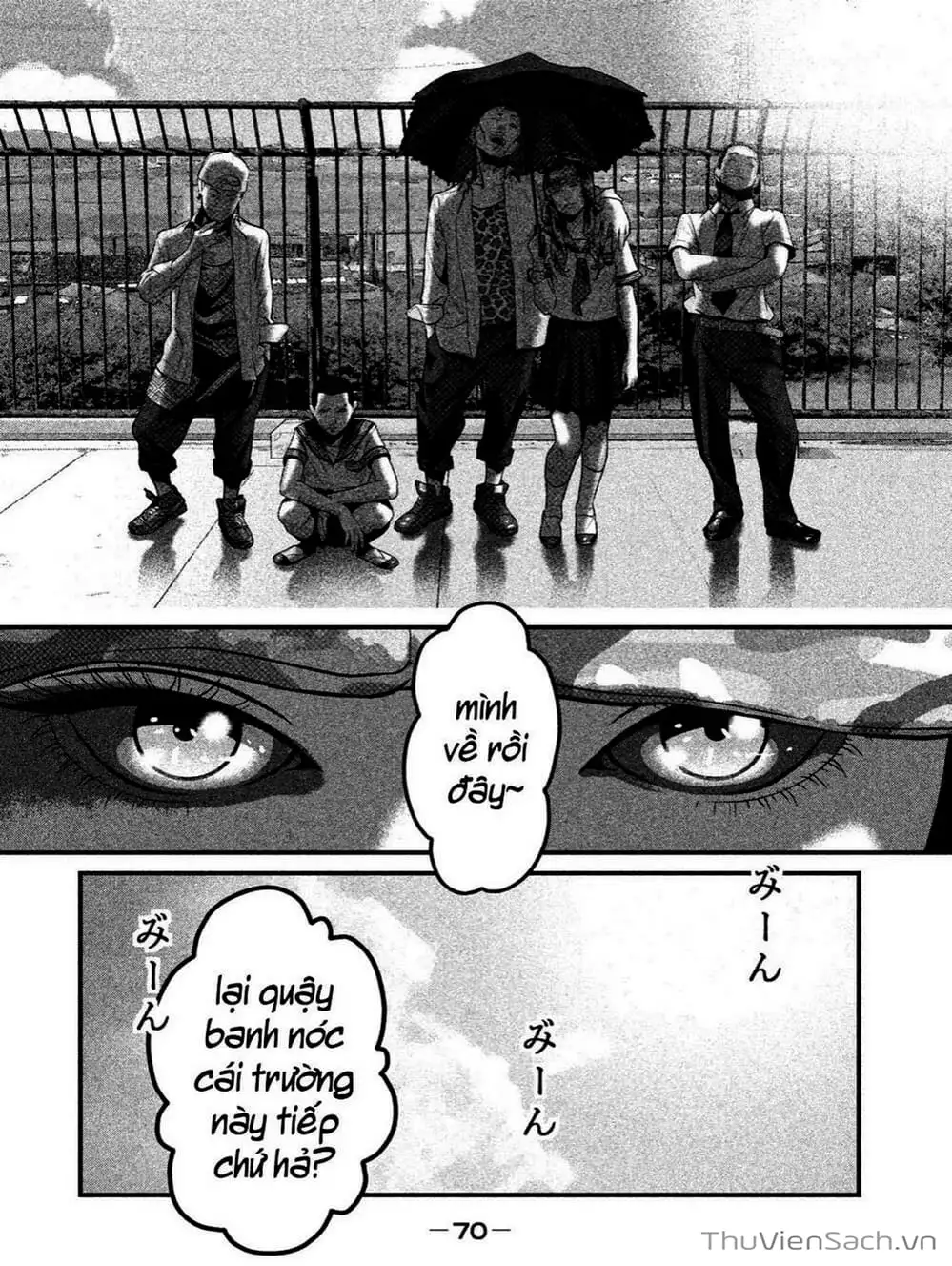 Truyện Tranh Nhật Ký Lớp Học - Home Room trang 8